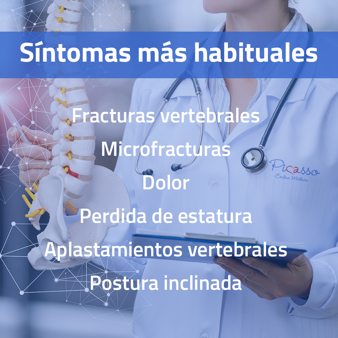 ¿qué Es La Osteoporosis Conóce Los Síntomas Y El Tratamientoemk 0237