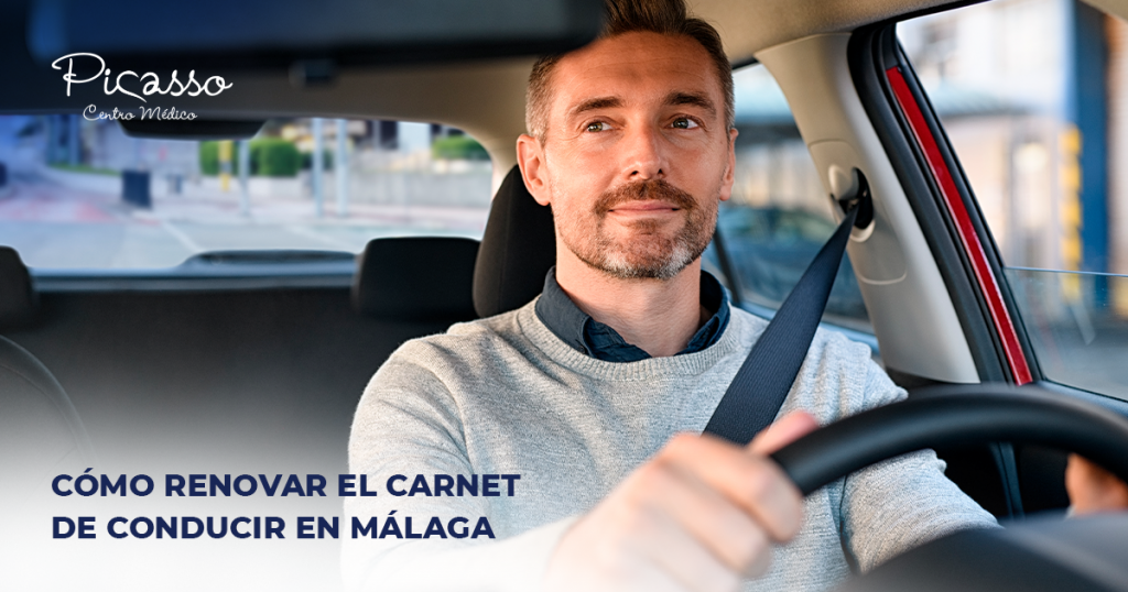 Pasos para renovar el carnet de conducir en Málaga