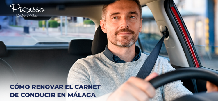 Pasos para renovar el carnet de conducir en Málaga