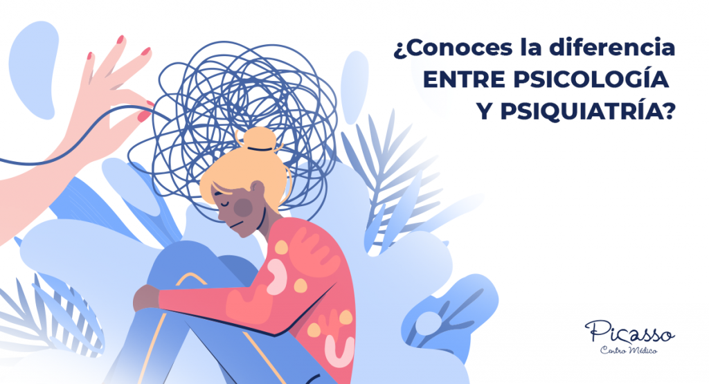 diferencia entre psicología y psiquiatría